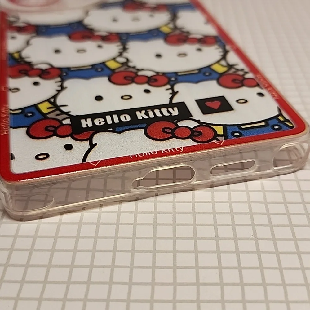 Brand new Samsung Galaxy S25 Ultra Hello Kitty Silicone Phone Case